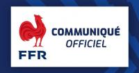 Communiqué officiel 