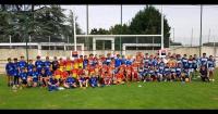 Rugby en fete...tournois d'été