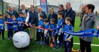 L'inauguration du stade...
