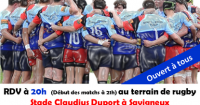 Coupe de monde...les matchs du xv de france  a savigneux !