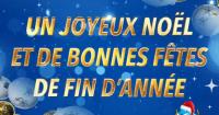 Joyeux noel et voeux 2024...