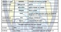 Echos de mars 2024...