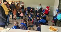 Le pere noel en visite au smrc !