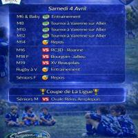 Echos d' avril 2026...