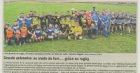 Tournoi rugby a 5