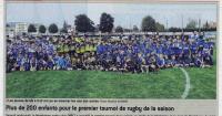 Derniers echos: septembre 2018