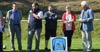 REMISE DES MAILLOTS PAR LES ELUS ET PARTENAIRES 24/09/2016