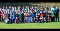 REMISE DES MAILLOTS PAR LES ELUS ET PARTENAIRES 24/09/2016