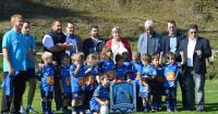 REMISE DES MAILLOTS PAR LES ELUS ET PARTENAIRES 24/09/2016