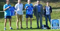 REMISE DES MAILLOTS PAR LES ELUS ET PARTENAIRES 24/09/2016