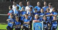 REMISE DES MAILLOTS PAR LES ELUS ET PARTENAIRES 24/09/2016