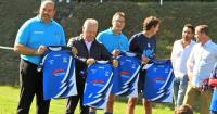 REMISE DES MAILLOTS PAR LES ELUS ET PARTENAIRES 24/09/2016